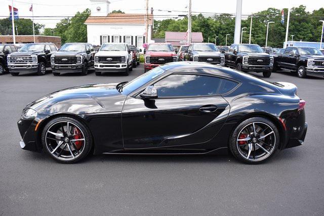 used 2020 Toyota Supra car, priced at $53,500