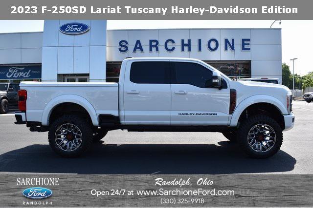 used 2023 Ford F-250 car, priced at $113,000