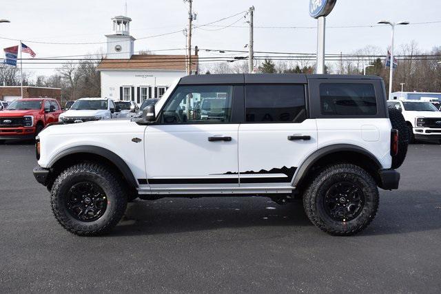 new 2024 Ford Bronco car, priced at $63,258