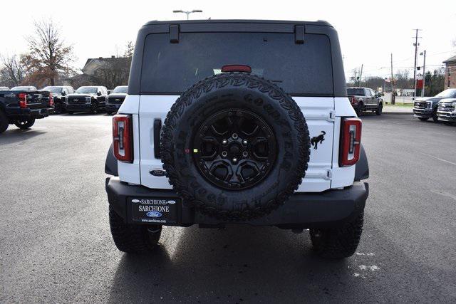 new 2024 Ford Bronco car, priced at $63,258