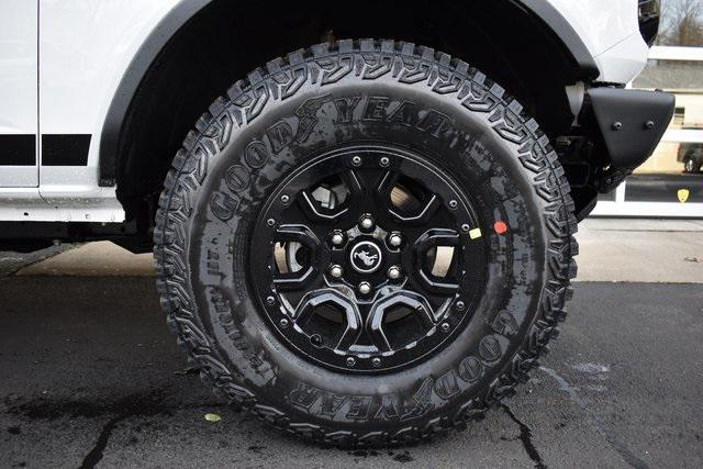 new 2024 Ford Bronco car, priced at $63,258