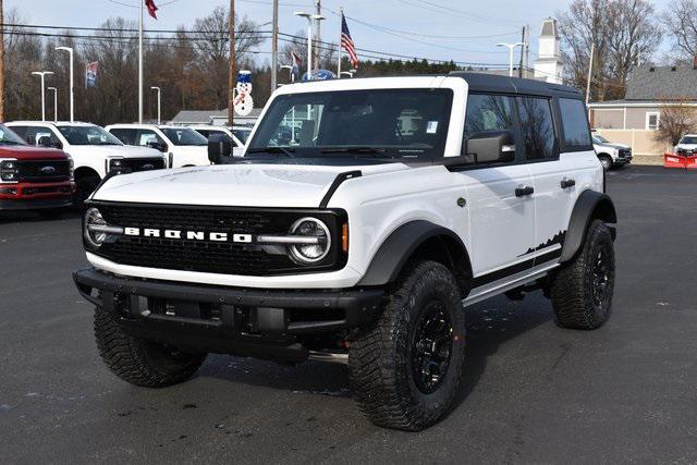 new 2024 Ford Bronco car, priced at $63,258