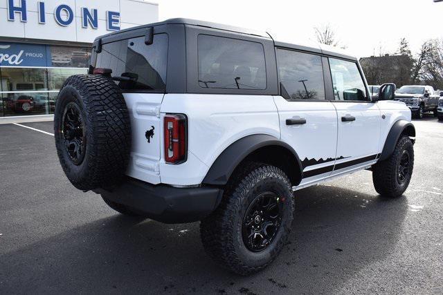 new 2024 Ford Bronco car, priced at $63,258