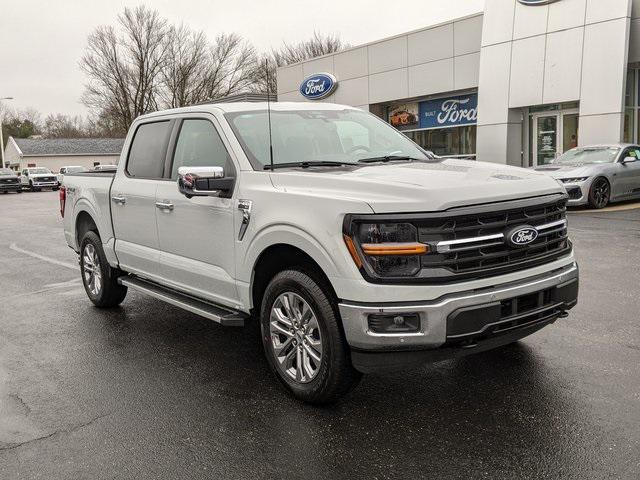 new 2024 Ford F-150 car, priced at $56,237