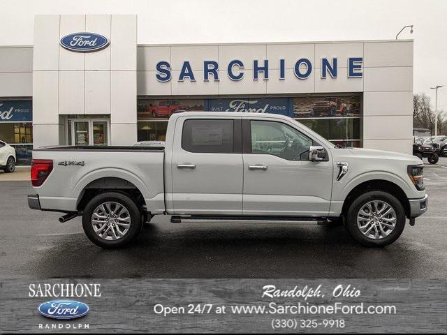 new 2024 Ford F-150 car, priced at $56,237