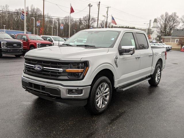 new 2024 Ford F-150 car, priced at $56,237