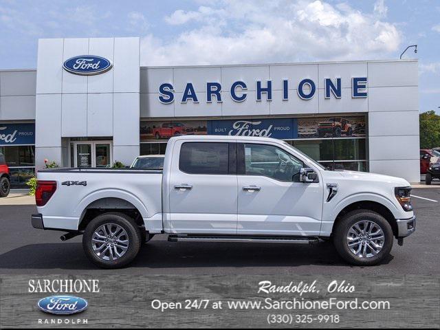 new 2024 Ford F-150 car, priced at $59,816