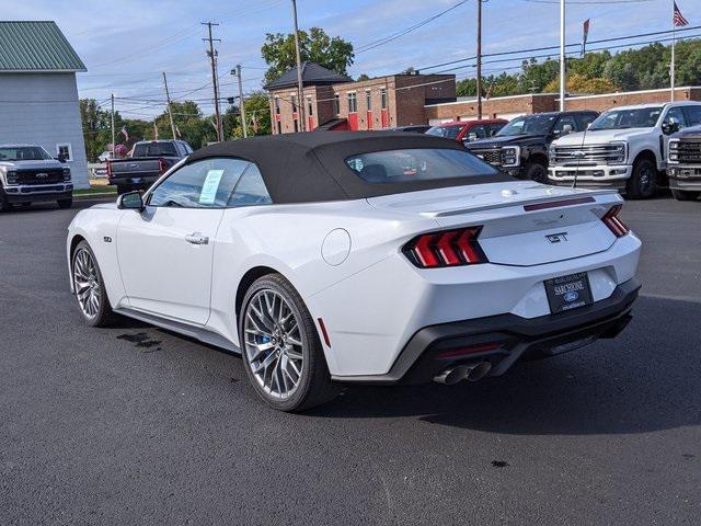 new 2024 Ford Mustang car, priced at $60,602