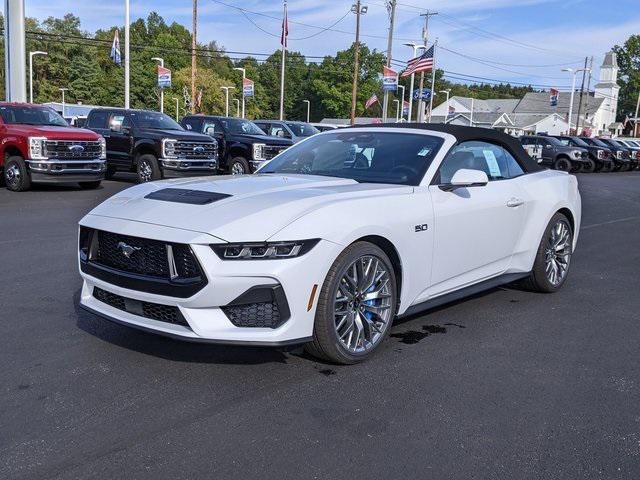 new 2024 Ford Mustang car, priced at $60,602