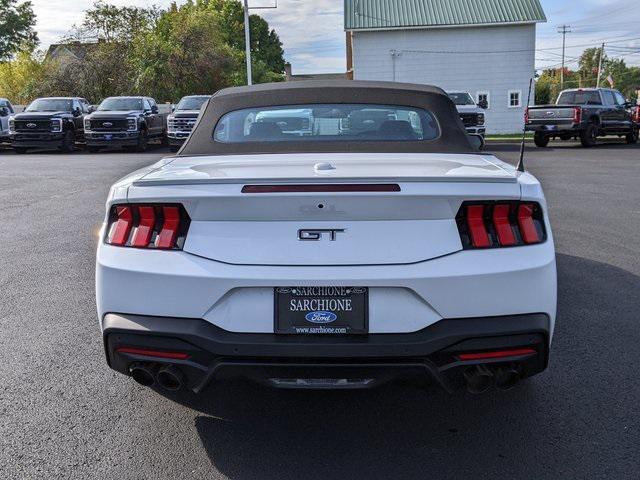 new 2024 Ford Mustang car, priced at $60,602