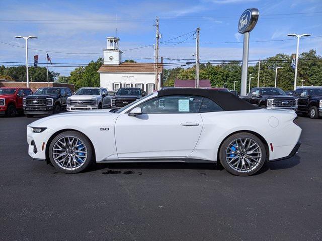 new 2024 Ford Mustang car, priced at $60,602