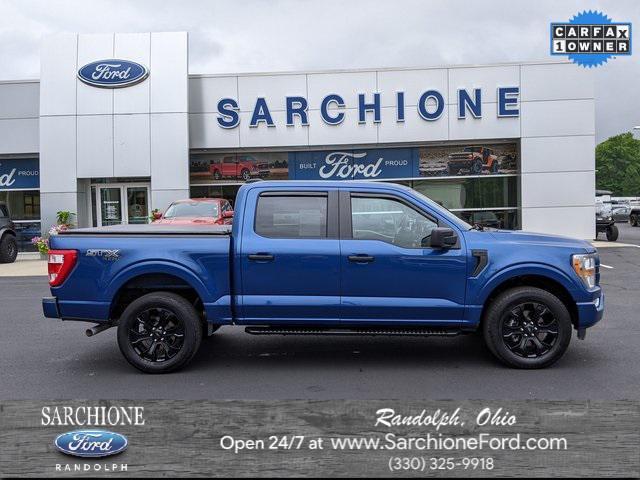 used 2022 Ford F-150 car, priced at $38,000