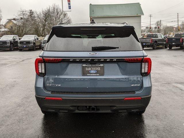 new 2025 Ford Explorer car, priced at $43,065