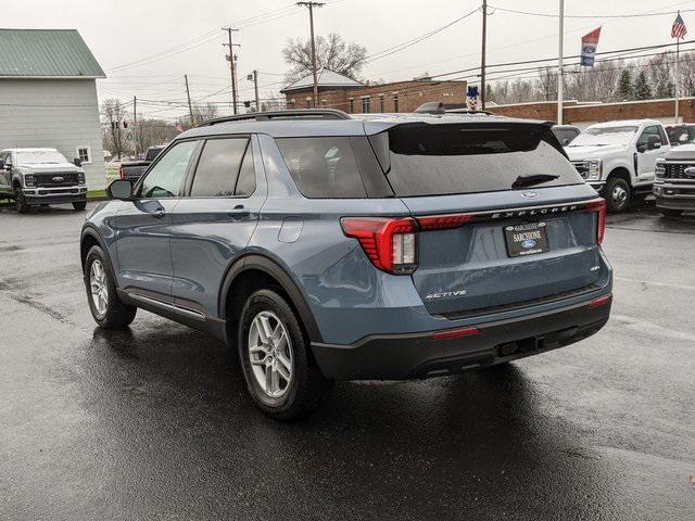 new 2025 Ford Explorer car, priced at $43,065