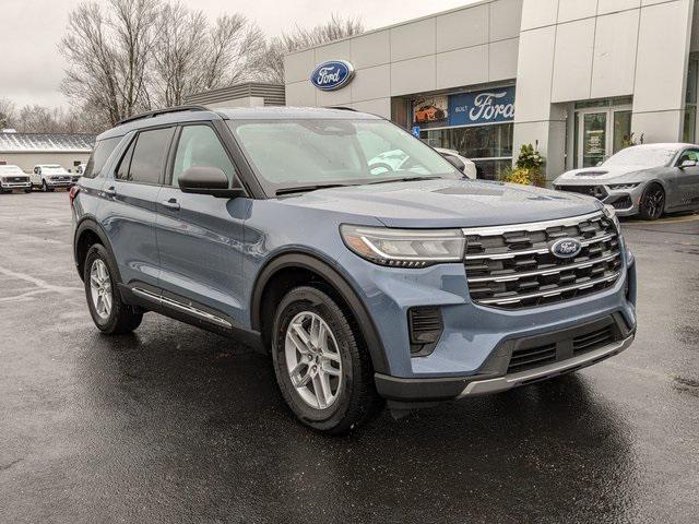 new 2025 Ford Explorer car, priced at $43,065