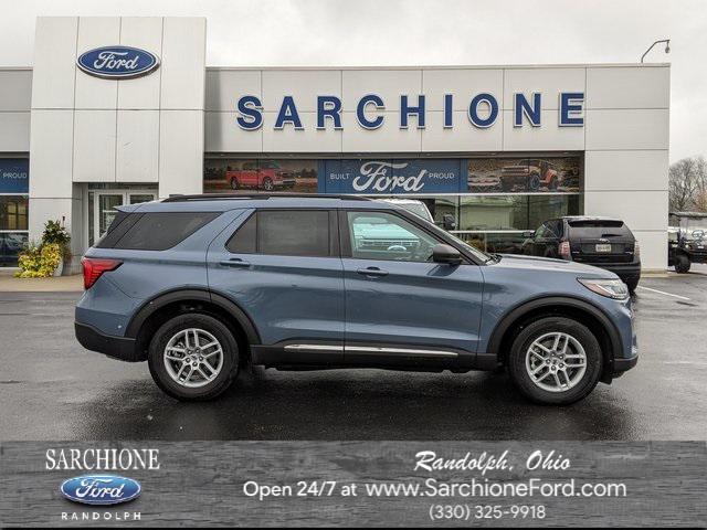 new 2025 Ford Explorer car, priced at $43,065