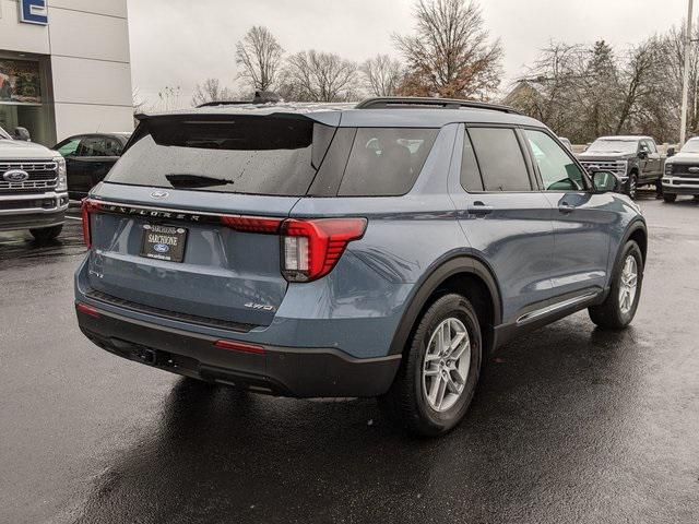 new 2025 Ford Explorer car, priced at $43,065