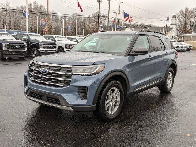 new 2025 Ford Explorer car, priced at $43,065