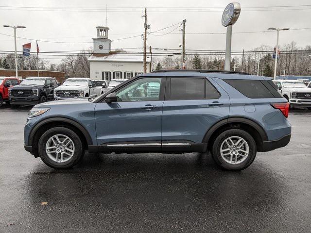 new 2025 Ford Explorer car, priced at $43,065