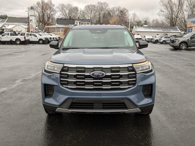 new 2025 Ford Explorer car, priced at $43,065