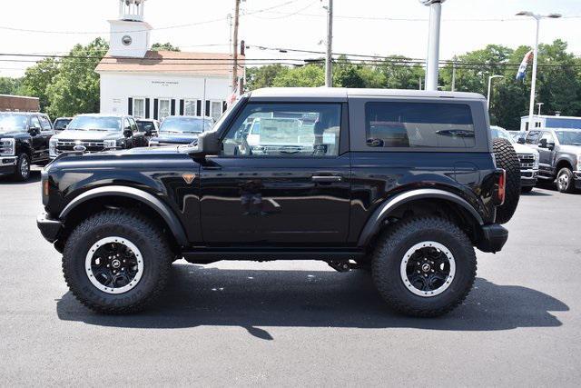 new 2024 Ford Bronco car, priced at $54,627