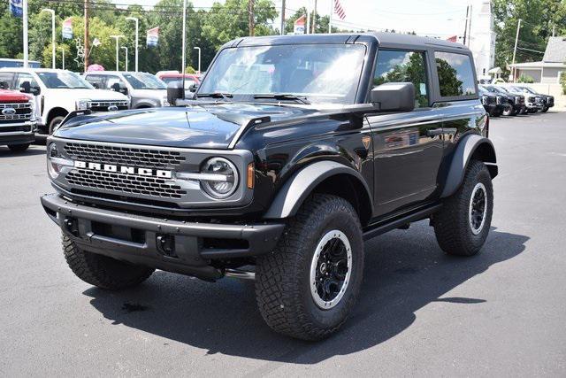 new 2024 Ford Bronco car, priced at $54,627