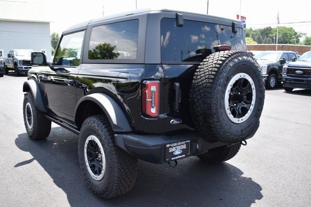 new 2024 Ford Bronco car, priced at $54,627