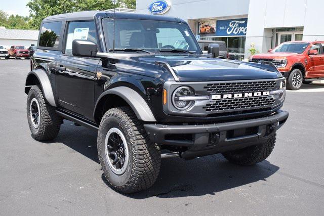 new 2024 Ford Bronco car, priced at $54,627