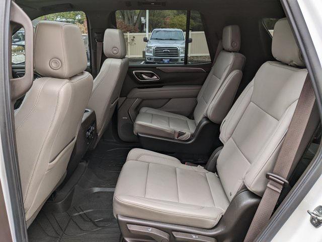 used 2021 Chevrolet Tahoe car, priced at $46,500