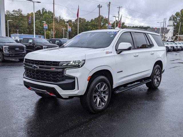 used 2021 Chevrolet Tahoe car, priced at $46,500