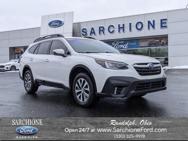 used 2020 Subaru Outback car, priced at $18,500