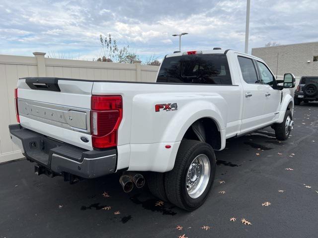 used 2022 Ford F-450 car, priced at $90,000