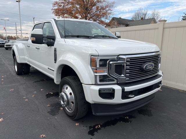 used 2022 Ford F-450 car, priced at $90,000