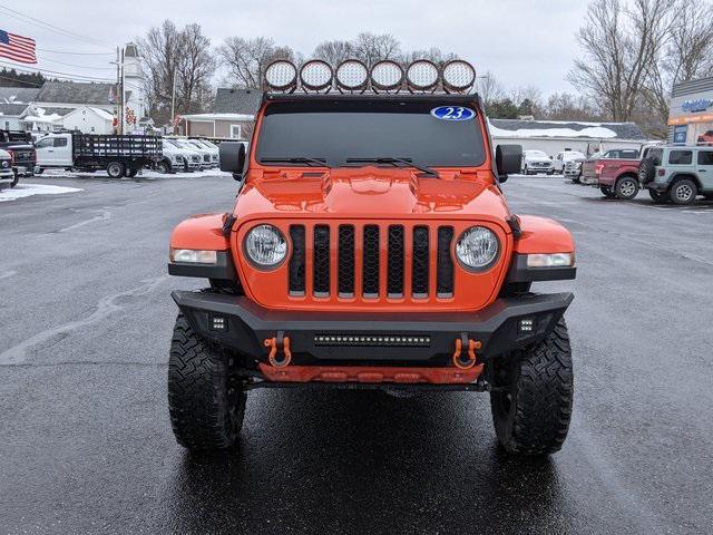 used 2023 Jeep Gladiator car, priced at $42,000