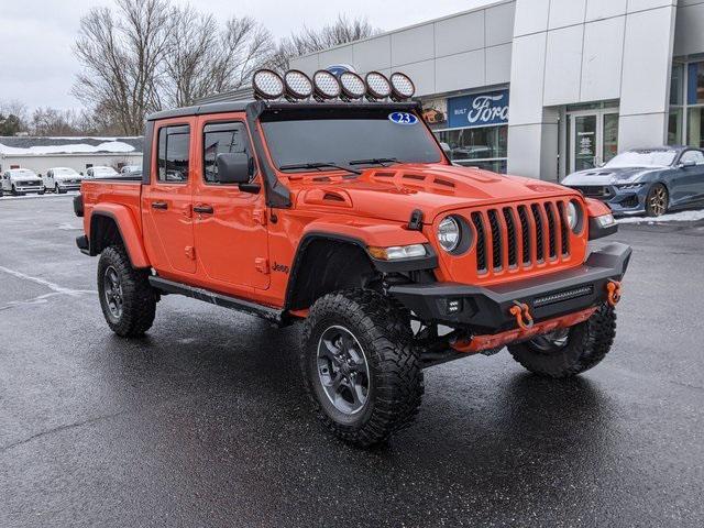 used 2023 Jeep Gladiator car, priced at $42,000