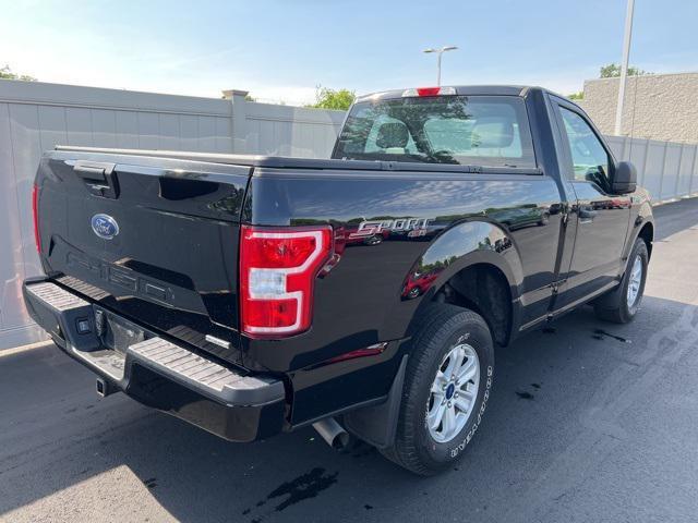 used 2018 Ford F-150 car, priced at $26,500