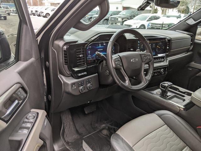 used 2023 Chevrolet Silverado 1500 car, priced at $56,500