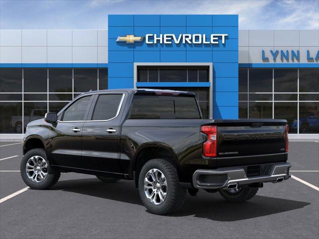 new 2025 Chevrolet Silverado 1500 car, priced at $54,235