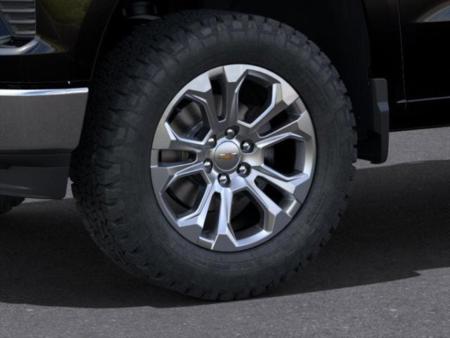 new 2025 Chevrolet Silverado 1500 car, priced at $54,235
