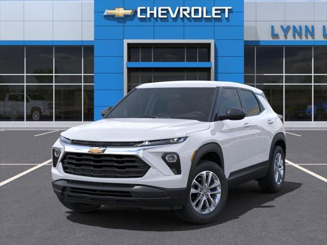 new 2025 Chevrolet TrailBlazer car, priced at $24,575