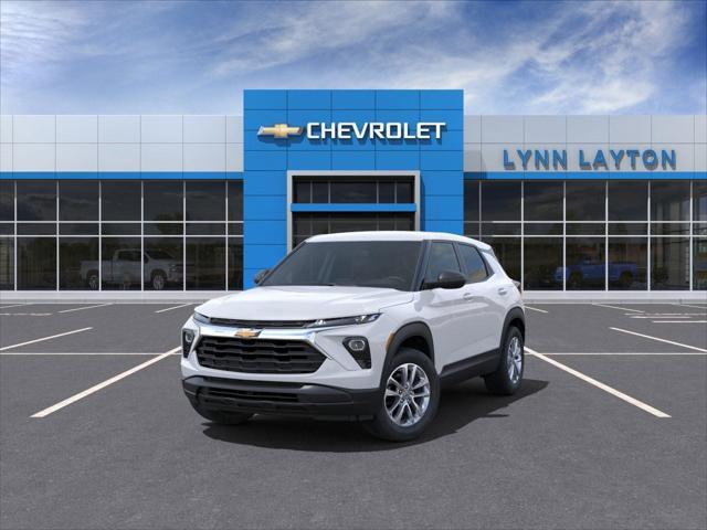 new 2025 Chevrolet TrailBlazer car, priced at $24,575