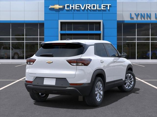 new 2025 Chevrolet TrailBlazer car, priced at $24,575