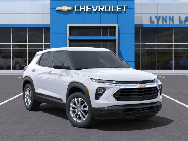 new 2025 Chevrolet TrailBlazer car, priced at $24,575