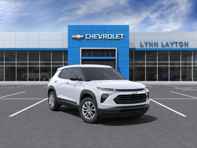 new 2025 Chevrolet TrailBlazer car, priced at $24,575