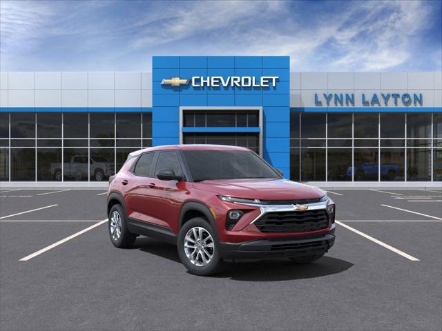 new 2025 Chevrolet TrailBlazer car, priced at $25,325