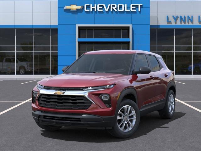 new 2025 Chevrolet TrailBlazer car, priced at $25,325