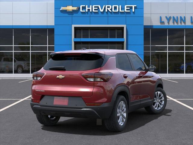 new 2025 Chevrolet TrailBlazer car, priced at $25,325