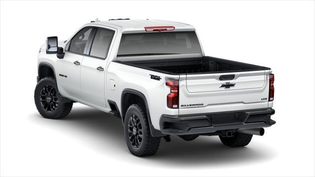 new 2025 Chevrolet Silverado 2500 car, priced at $75,935