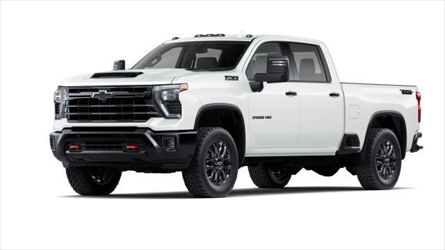 new 2025 Chevrolet Silverado 2500 car, priced at $75,935