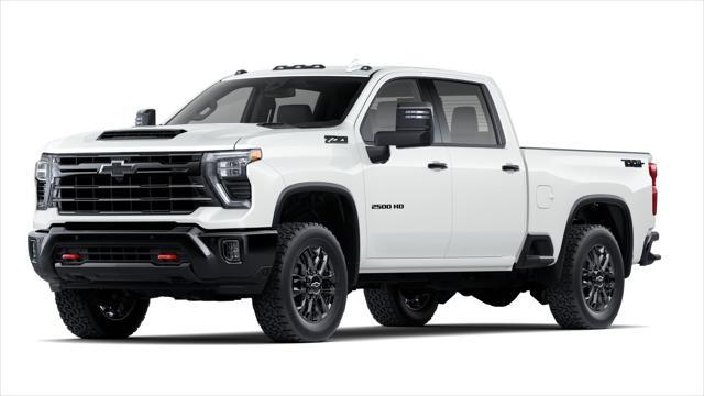 new 2025 Chevrolet Silverado 2500 car, priced at $75,935